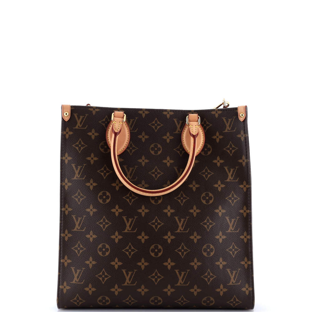 Louis Vuitton Sac Plat Nm Bag Canvas Pm #252951L23B - Picture 3 of 8